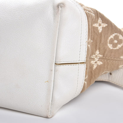Louis Vuitton Monogram Sabbia Besace White 11 of 18