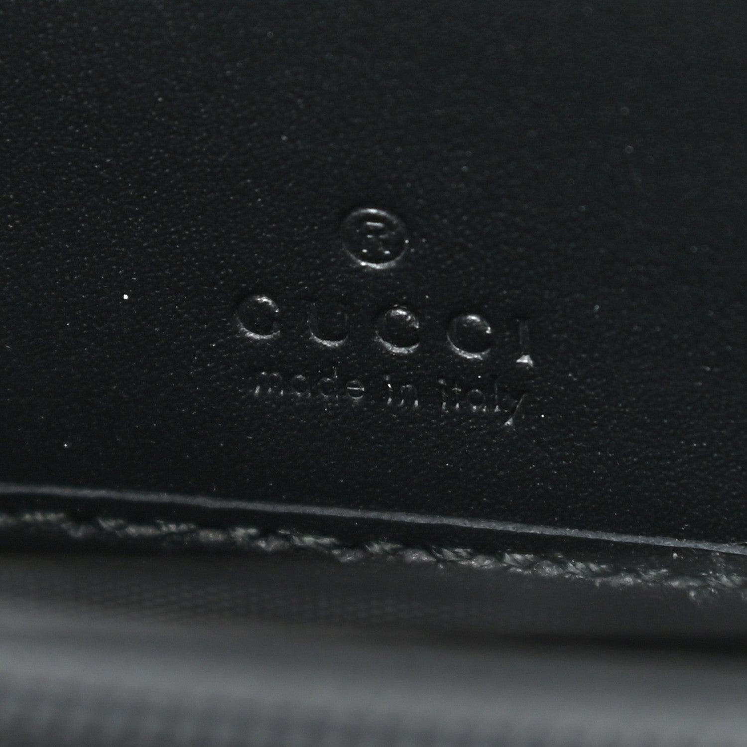 Gucci GG Supreme Monogram Bees Zip Around Wallet 6 of 9