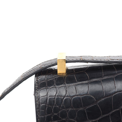 Hermes Shiny Alligator Micro Constance 14 Ebene 17 of 23