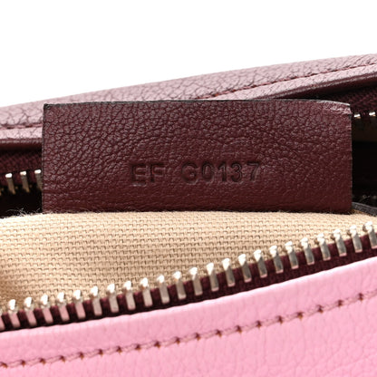 Givenchy Sugar Goatskin Small Pandora Burgundy Pink White 7 of 14