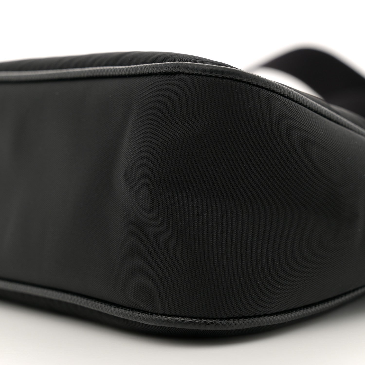 Prada Nylon Re-Edition 2005 Shoulder Bag Black 10 of 11