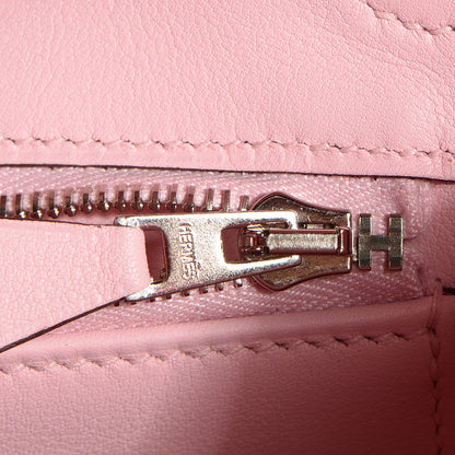 Hermes Swift Birkin 25 Rose Sakura 14 of 25