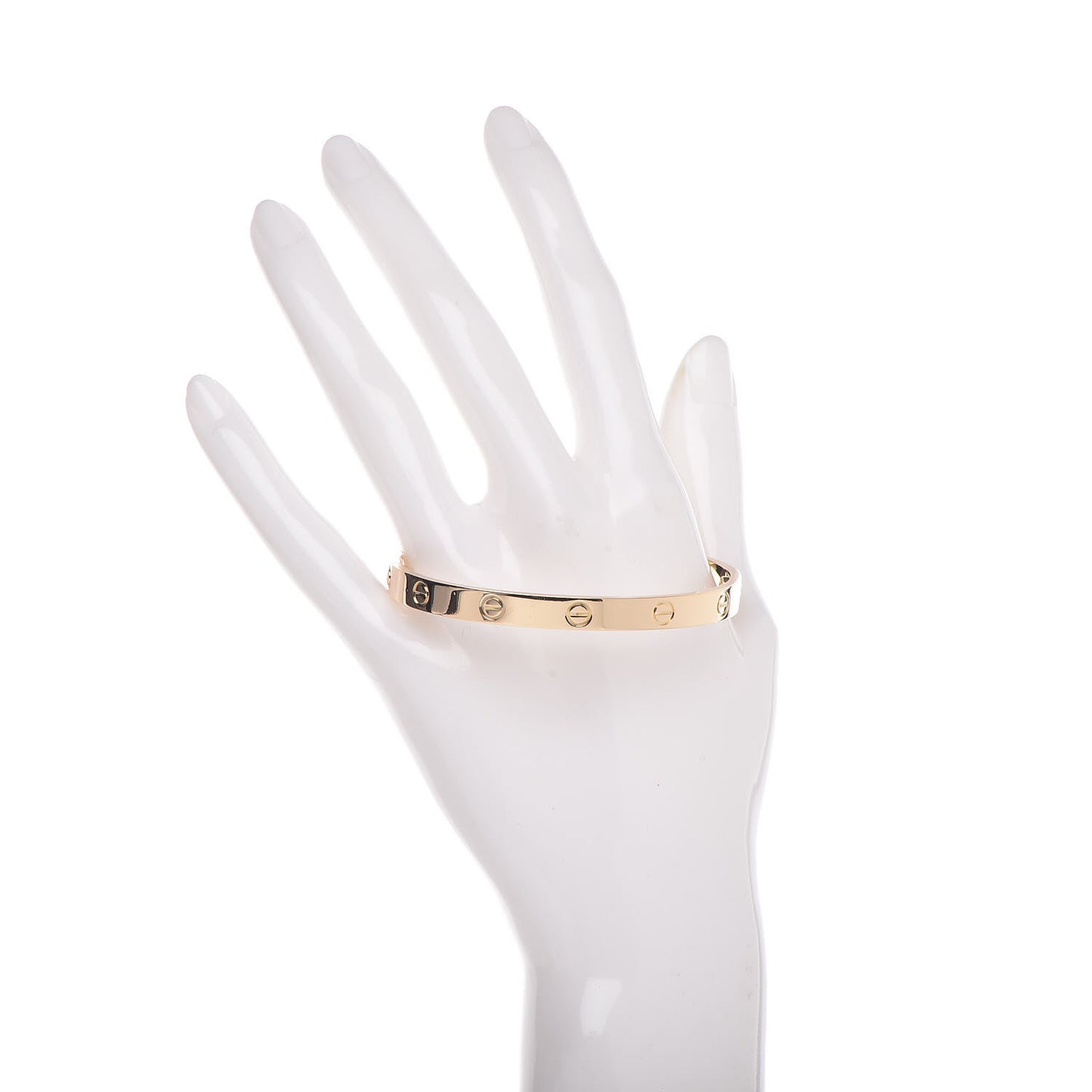 18K Yellow Gold LOVE Bracelet 18