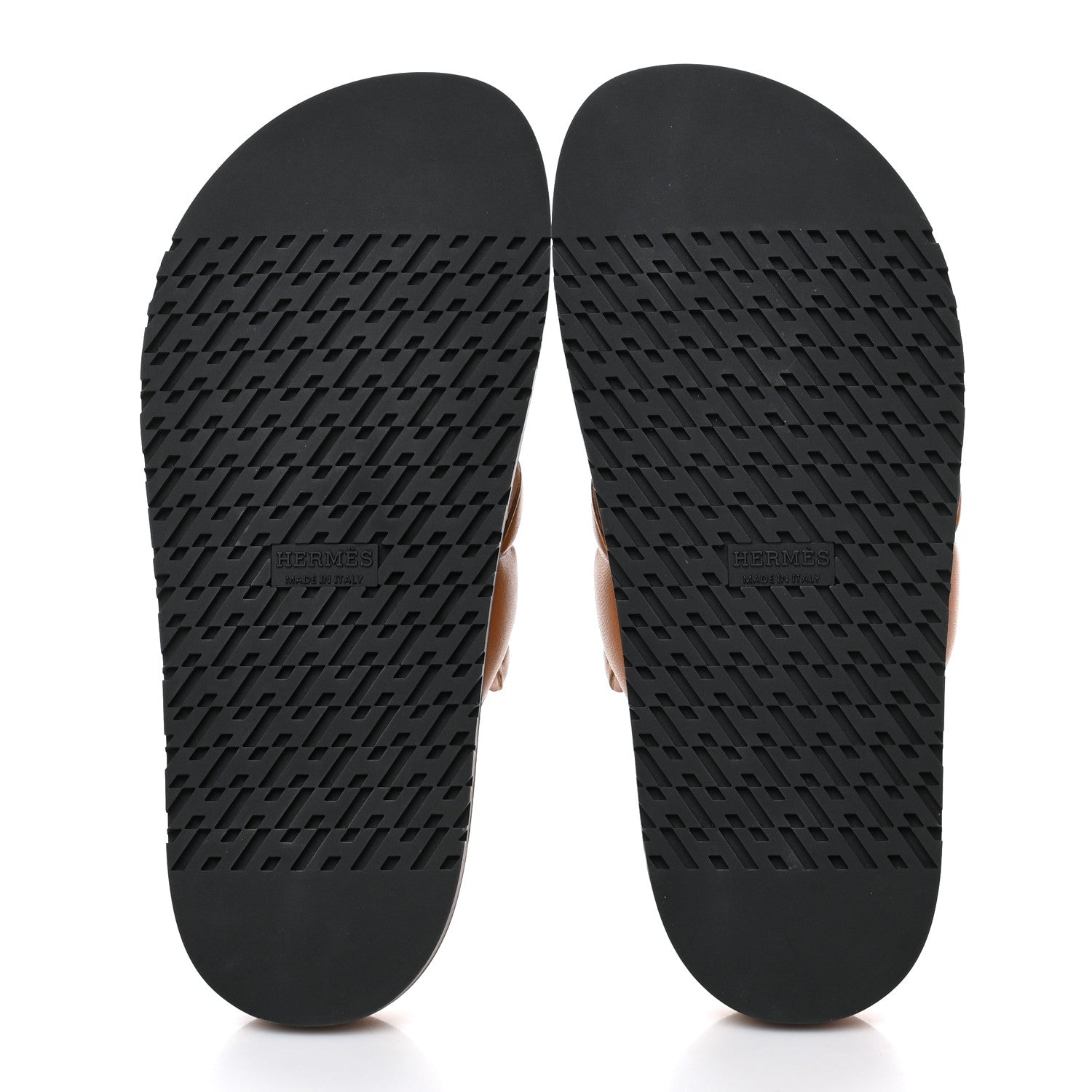 Hermes Nappa Extra Sandals 38 Naturel 6 of 10