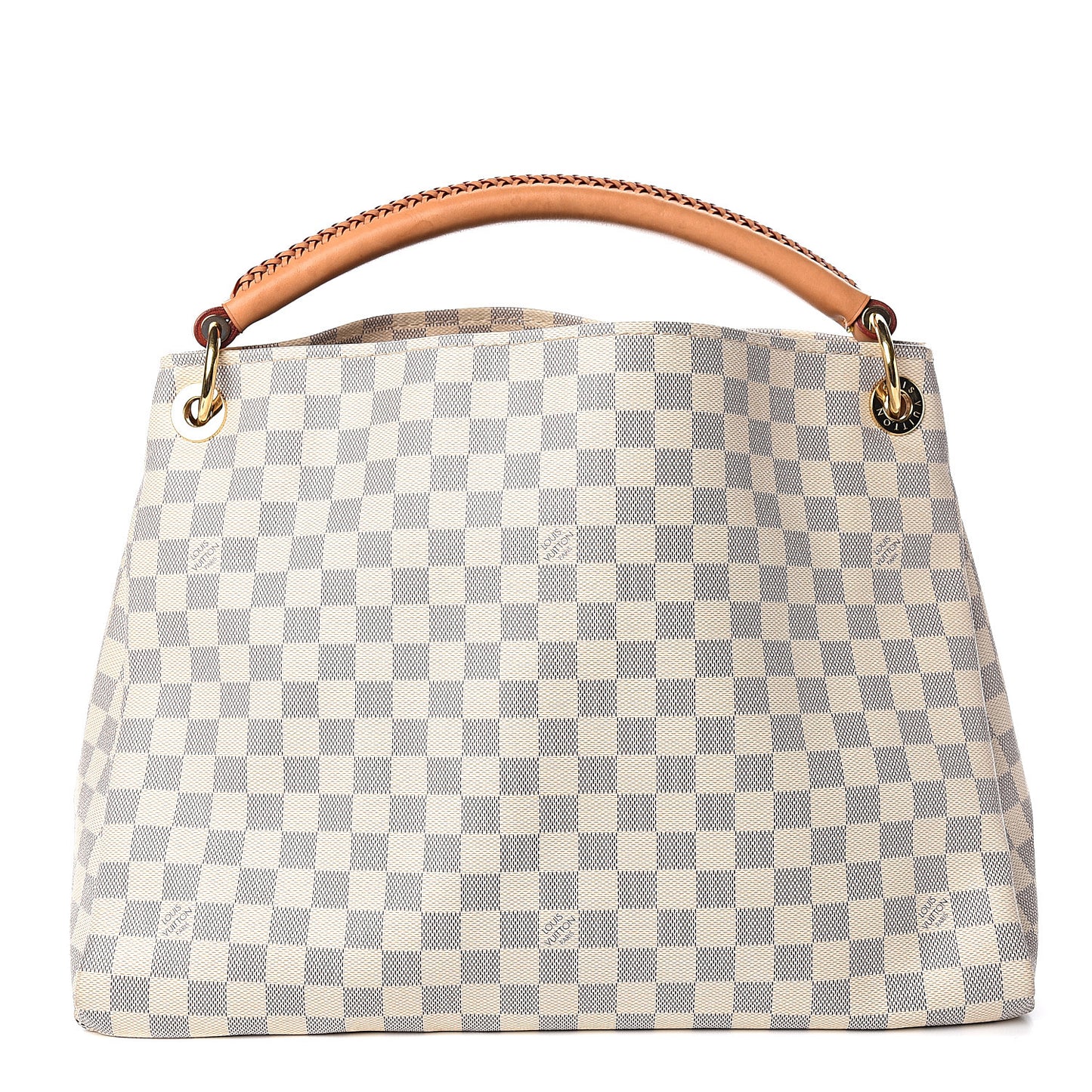 Damier Azur Artsy MM