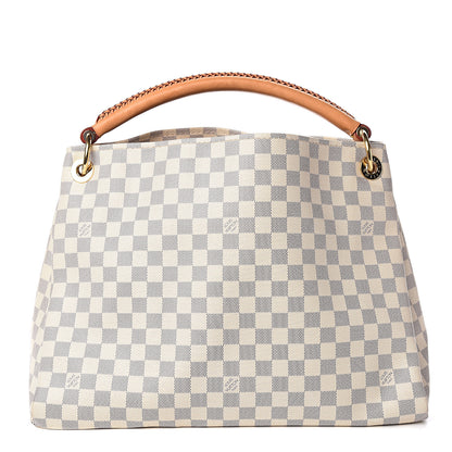 Louis Vuitton Damier Azur Artsy MM 1 of 9