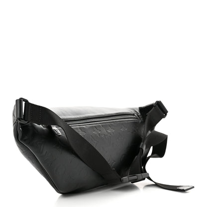 Louis Vuitton Empreinte Uniformes BumBag Black 3 of 9