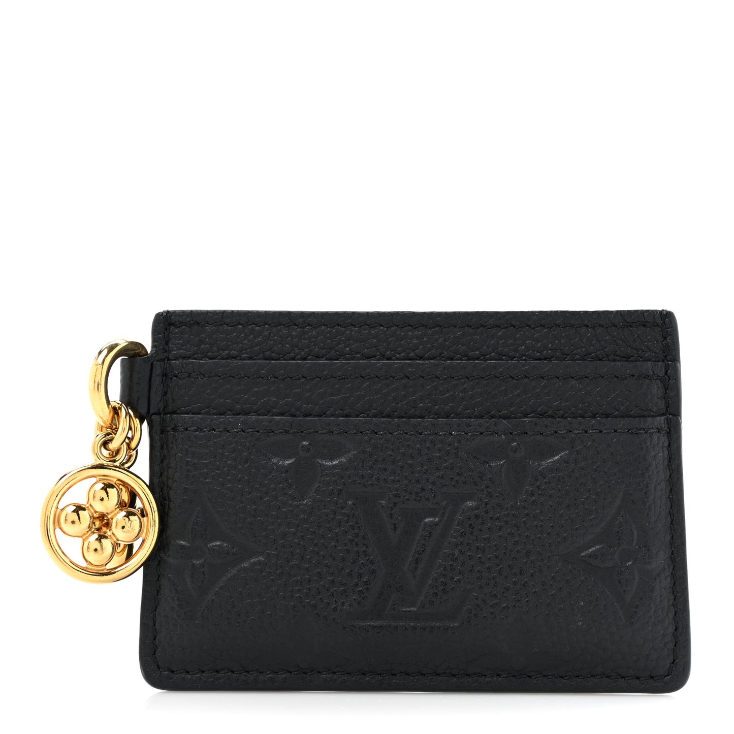 Empreinte Monogram LV Charms Card Holder Black