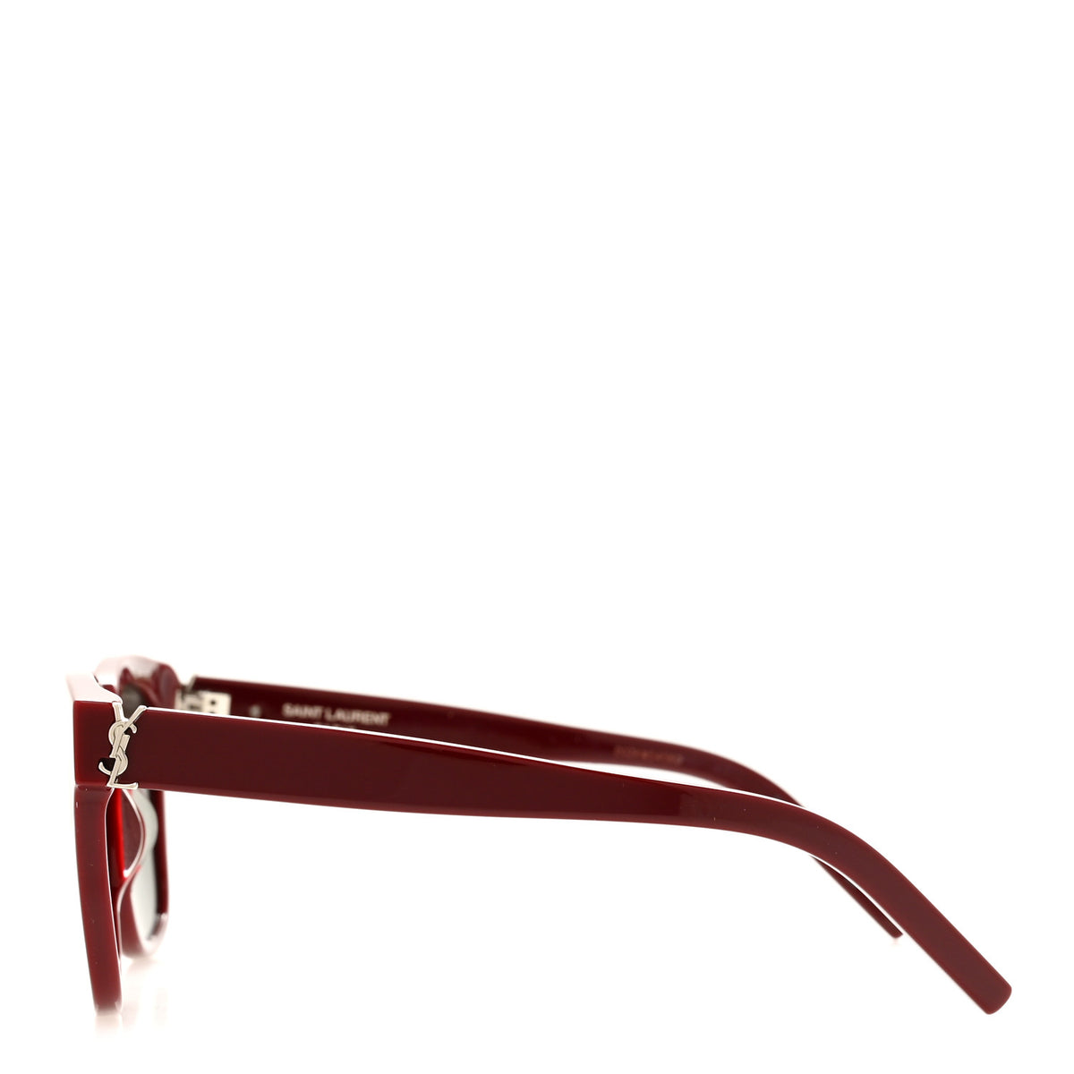 Acetate SL M40 Sunglasses Red