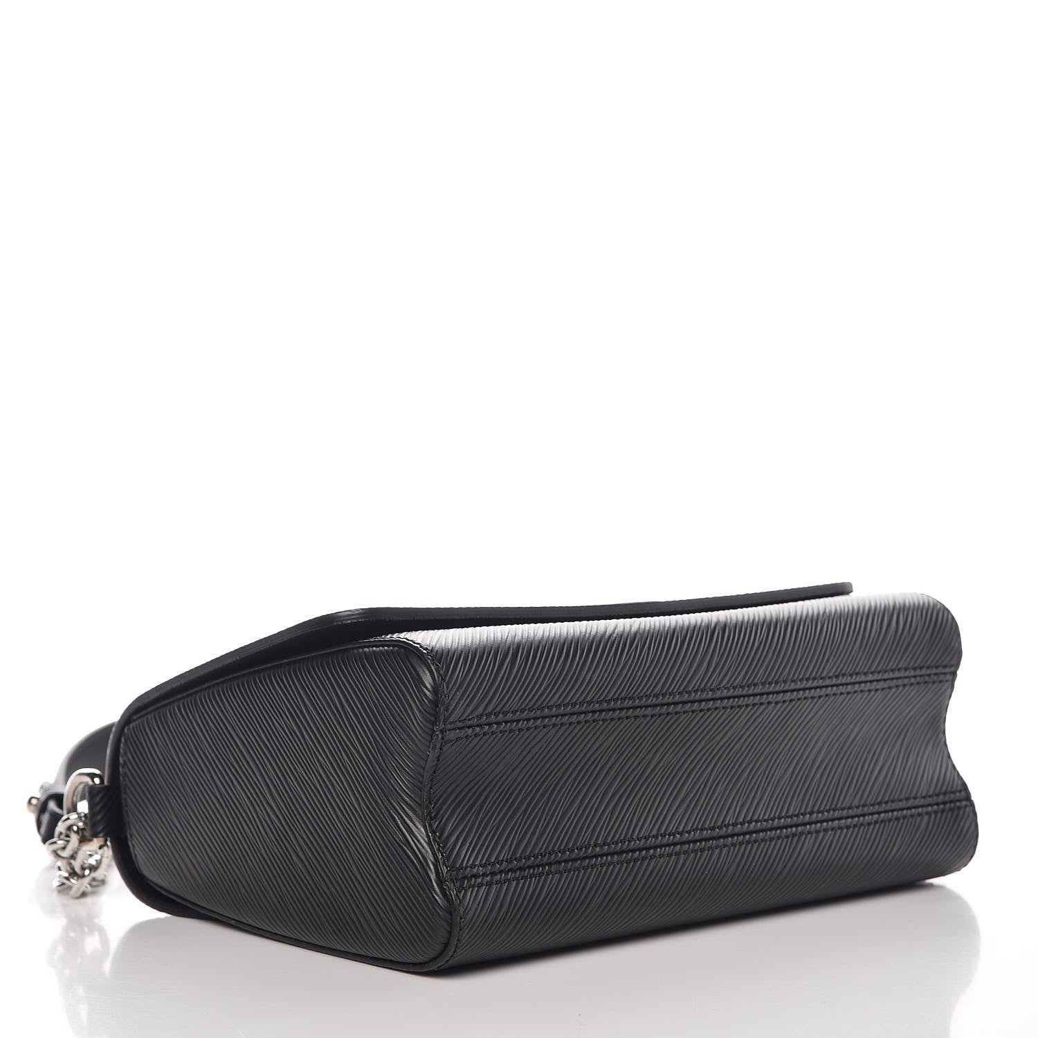 Louis Vuitton Epi Twist Shoulder Bag MM Black 5 of 8