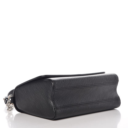 Louis Vuitton Epi Twist Shoulder Bag MM Black 5 of 8