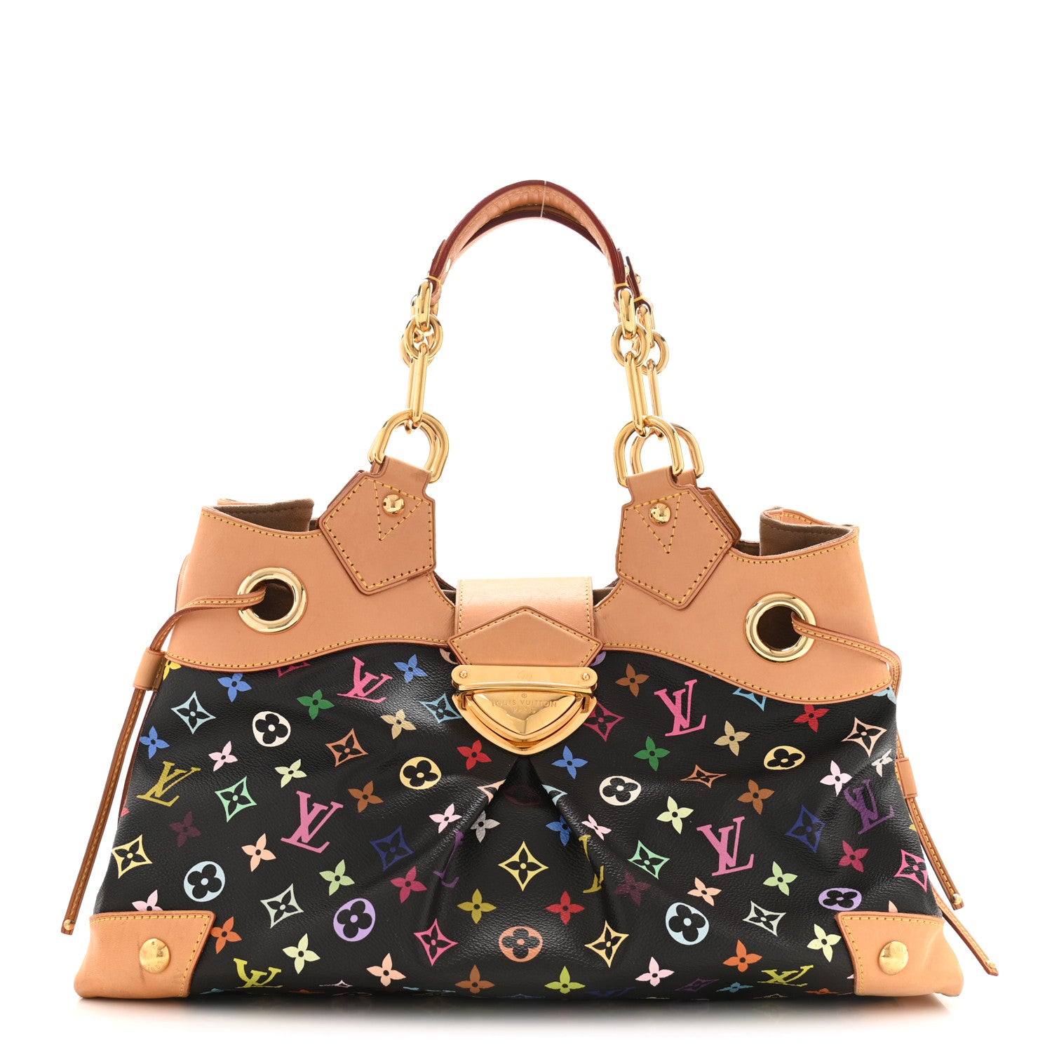 Louis Vuitton Monogram Multicolor Ursula Black 1 of 11