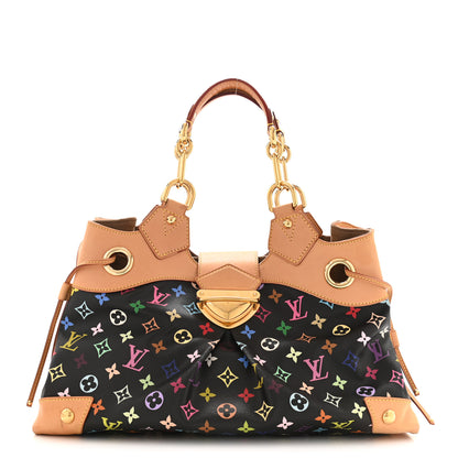 Louis Vuitton Monogram Multicolor Ursula Black 1 of 11