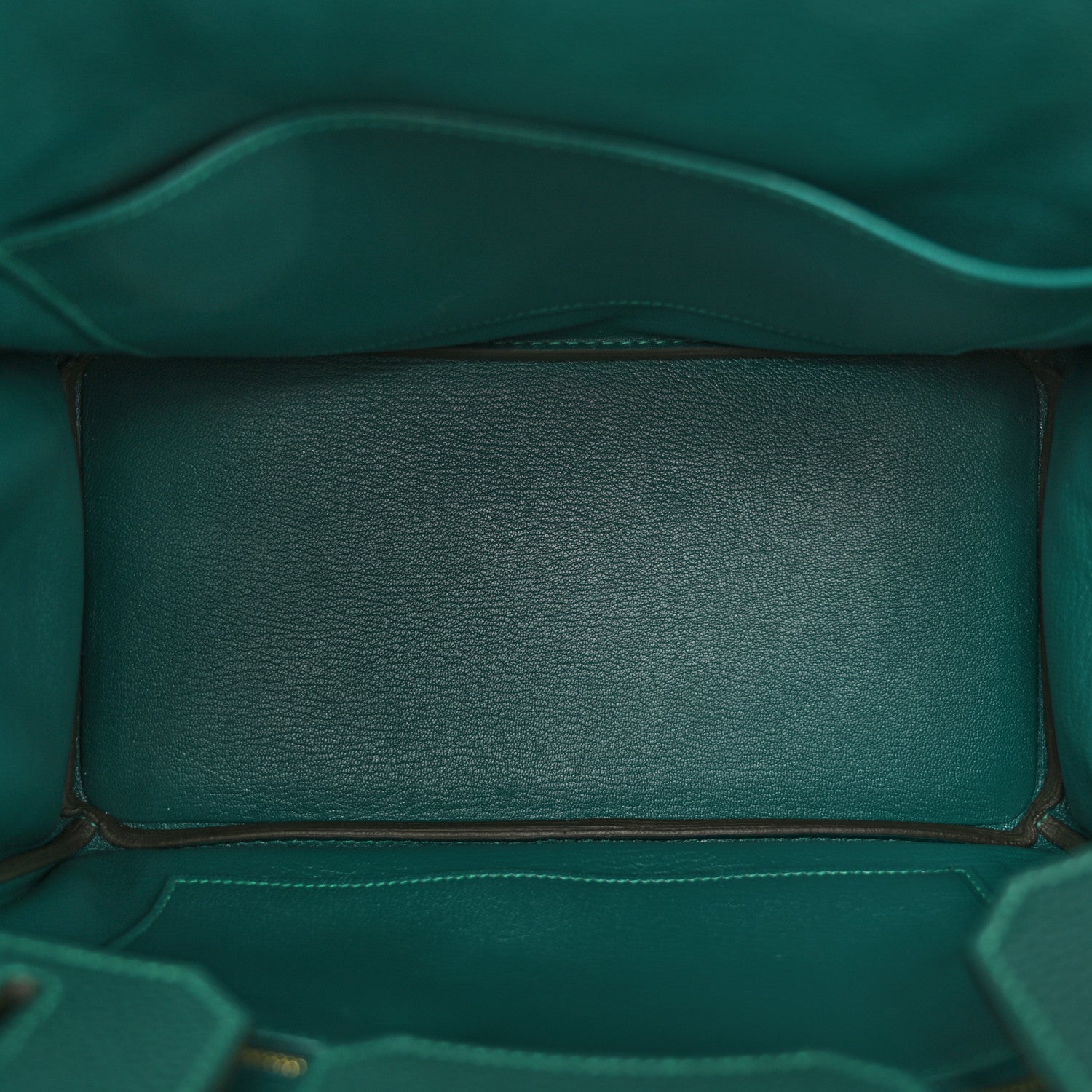 Hermes Togo Birkin 30 Malachite 9 of 23