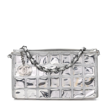Chanel Vinyl Ice Cube Pochette 1 of 4