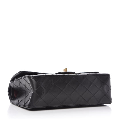 Chanel Aged Calfskin Quilted 2.55 Reissue 225 Flap Black 4 of 11