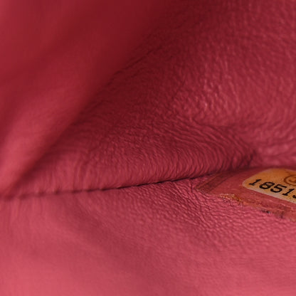Chanel Lambskin Quilted Mini Rectangular Flap Pink 7 of 9