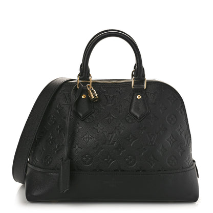 Louis Vuitton Empreinte Neo Alma PM Black 1 of 8