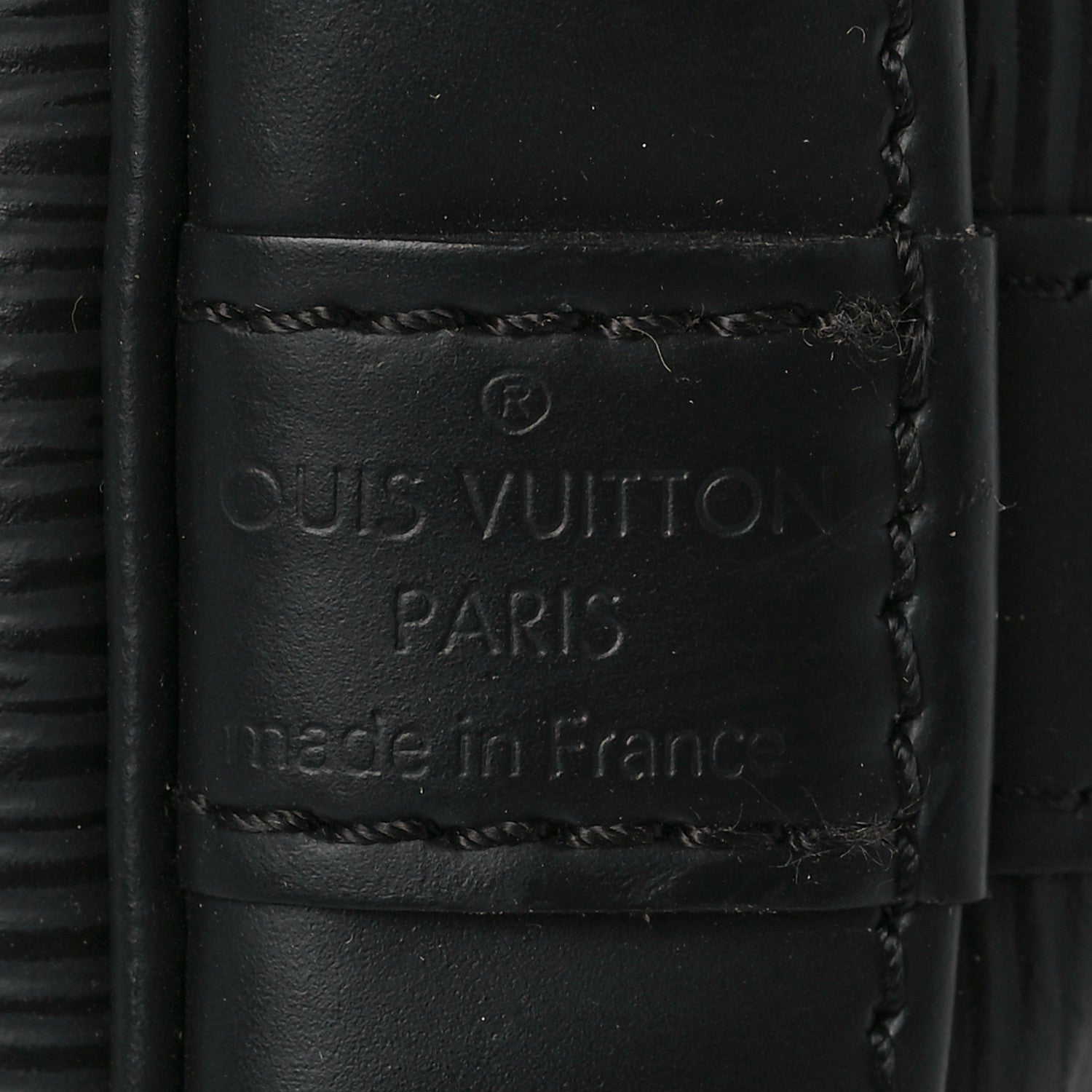 Louis Vuitton Epi Petit Noe NM Black 6 of 9
