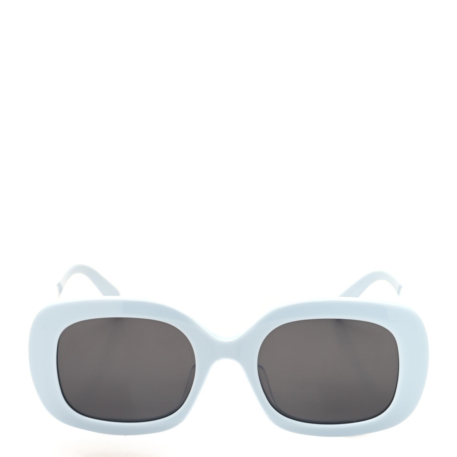 Celine Acetate Triomphe 01 Sunglasses CL40262U Light Blue 2 of 6
