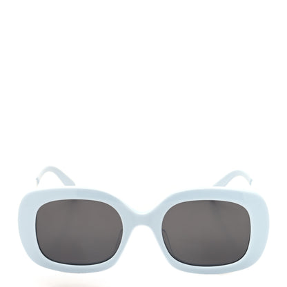 Celine Acetate Triomphe 01 Sunglasses CL40262U Light Blue 2 of 6
