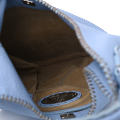 Fendi Cuoio Romano Selleria Shoulder Bag Sky Blue 5 of 10