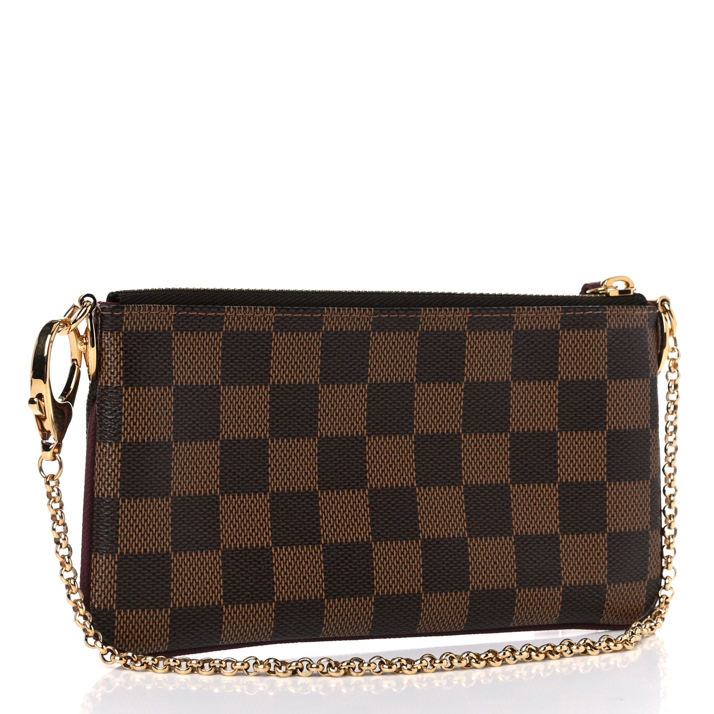 Damier Ebene Milla MM Trunk Pochette
