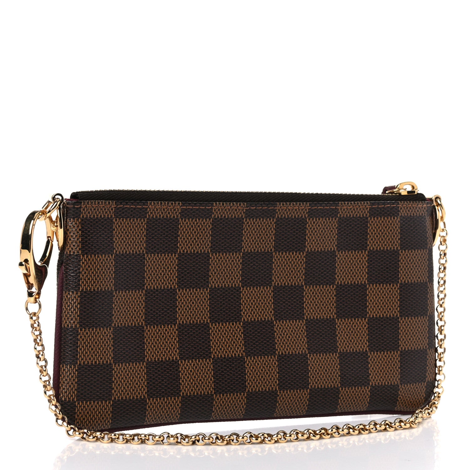 Louis Vuitton Damier Ebene Milla MM Trunk Pochette 3 of 9