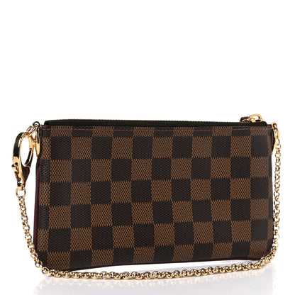 Louis Vuitton Damier Ebene Milla MM Trunk Pochette 3 of 9