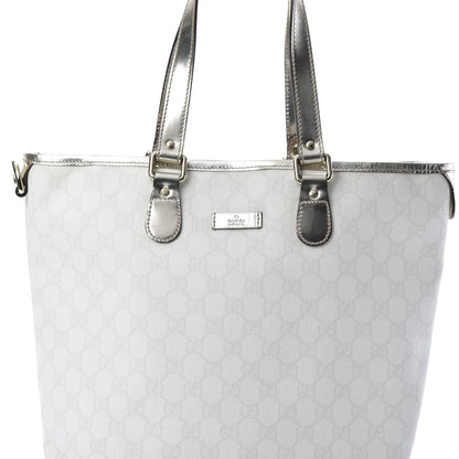 Gucci GG Plus Monogram Medium Joy Tote Platinum 7 of 13