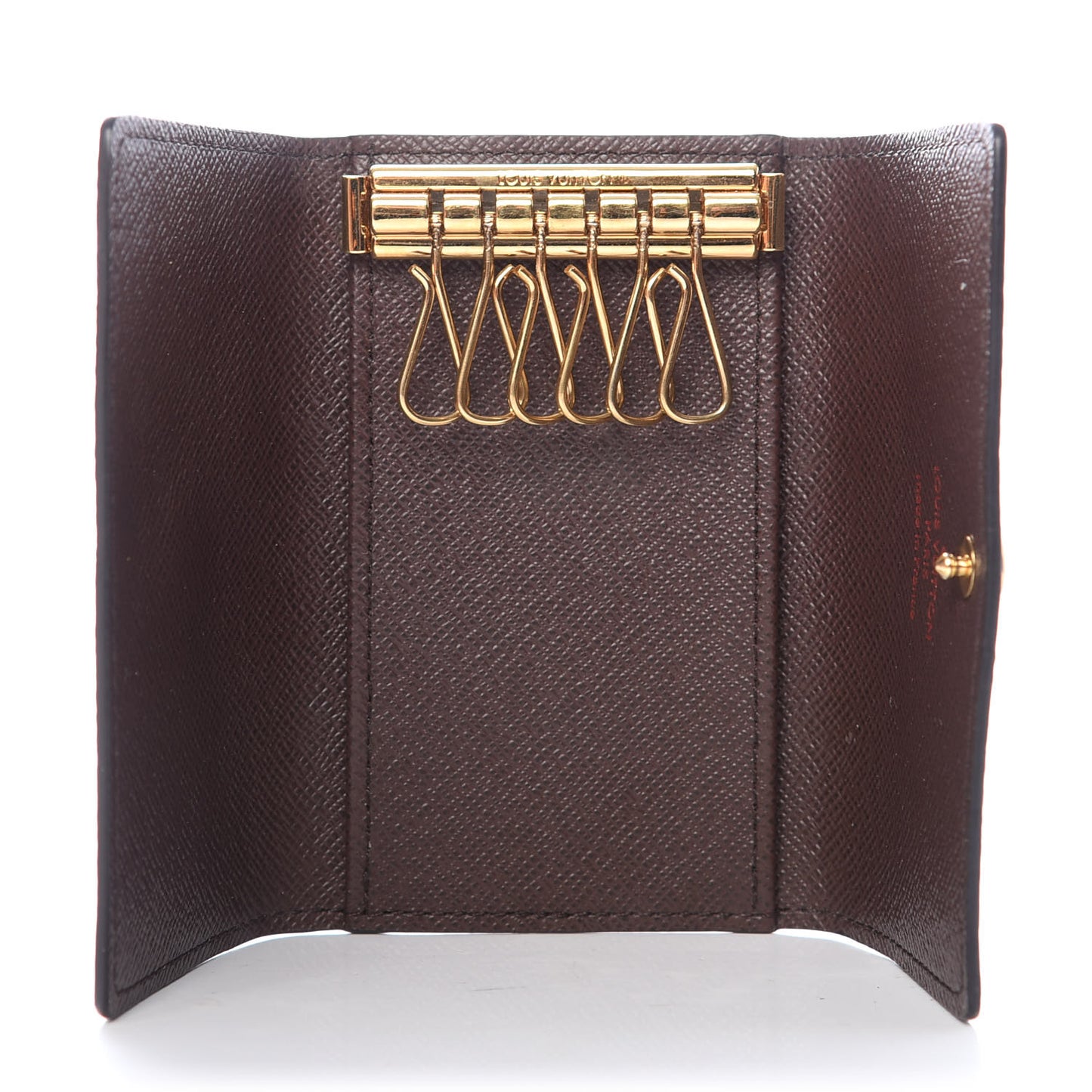 Damier Ebene Multicles 6 Key Holder