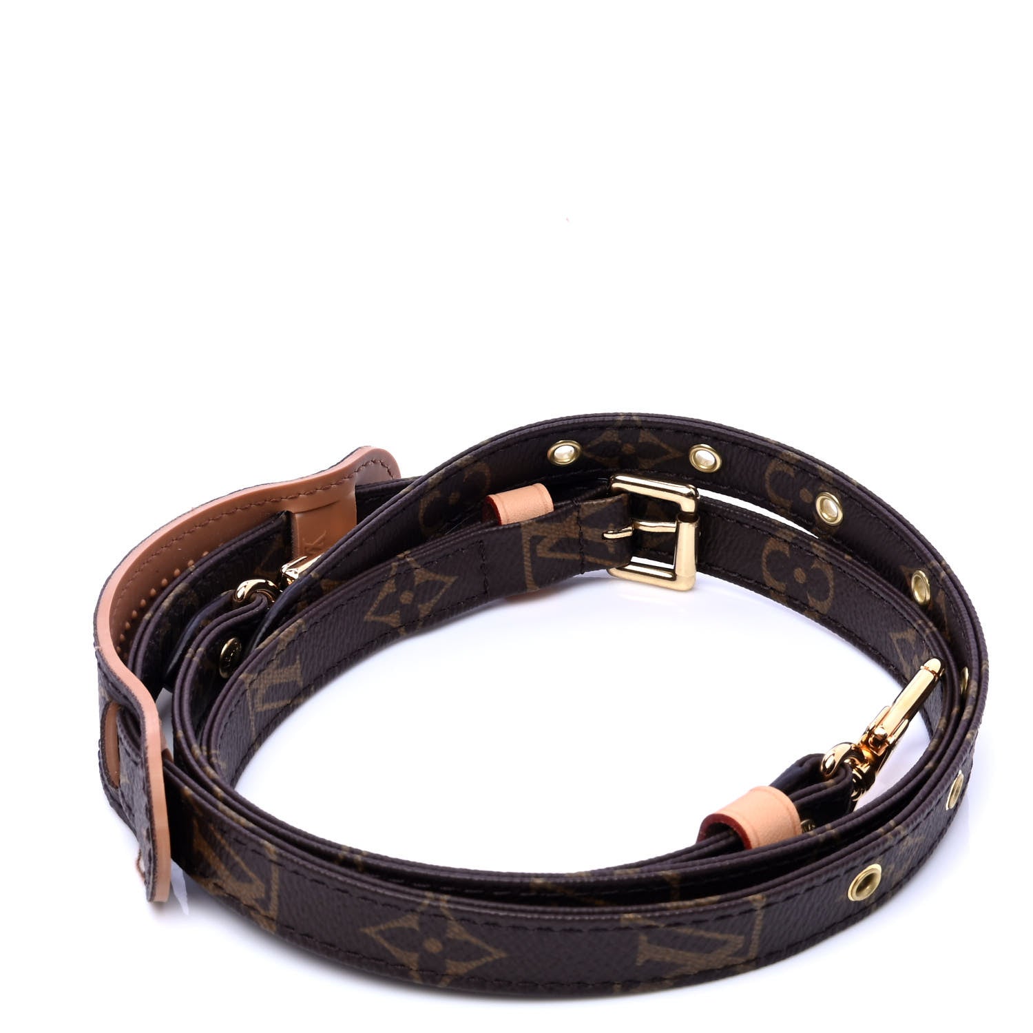 Louis Vuitton Monogram 16mm Adjustable Shoulder Strap 3 of 8