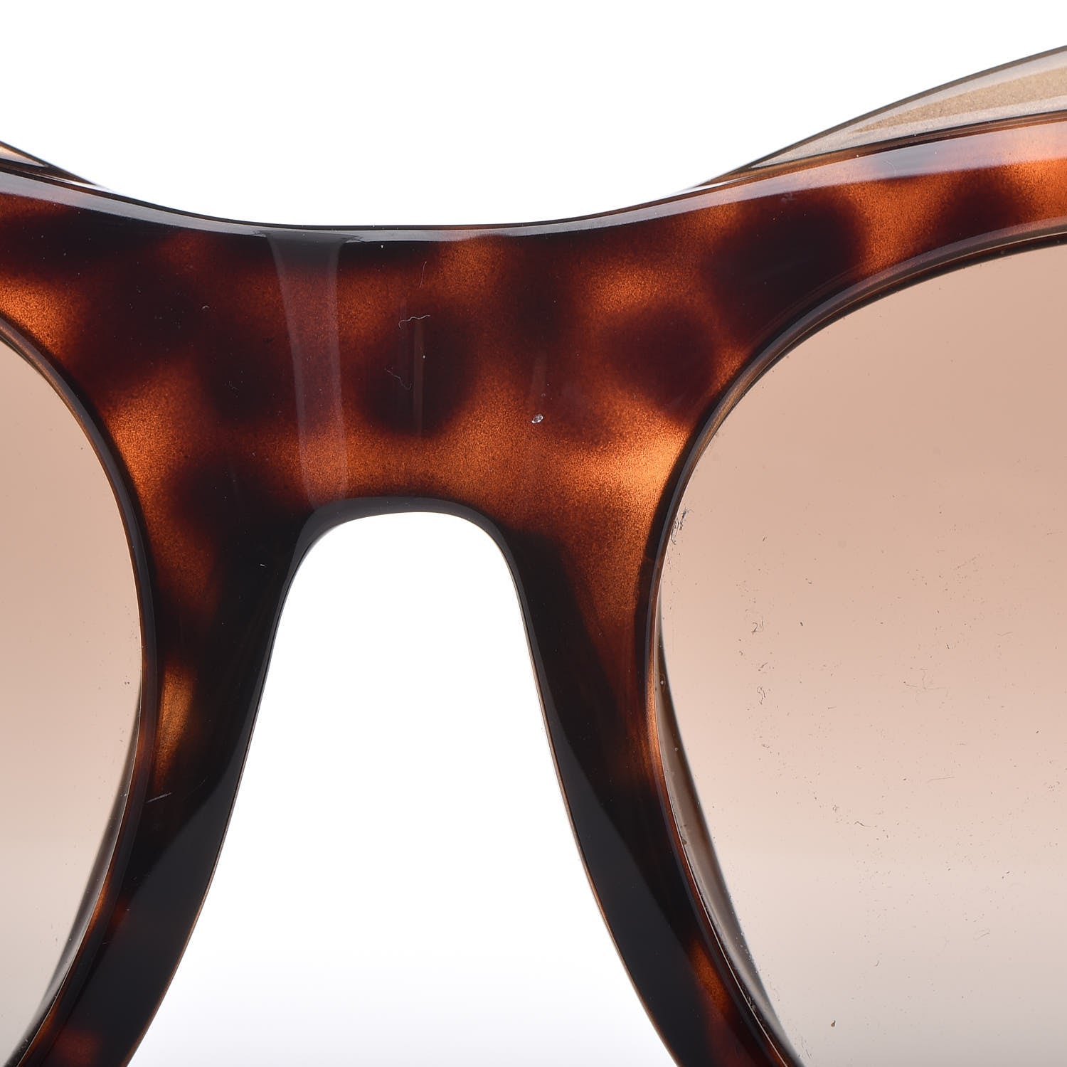 Gucci Cat Eye Sunglasses GG 3781/S Tortoise 9 of 10