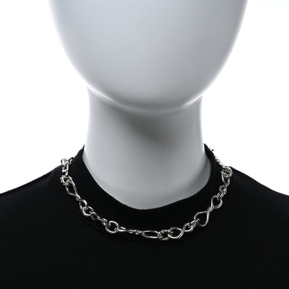 David Yurman Sterling Silver Continuance Chain Necklace 3 of 4