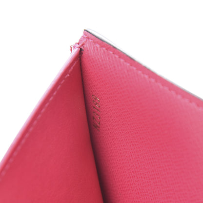 Louis Vuitton Monogram 2019 Christmas Animation Victorine Wallet Fuchsia 7 of 7