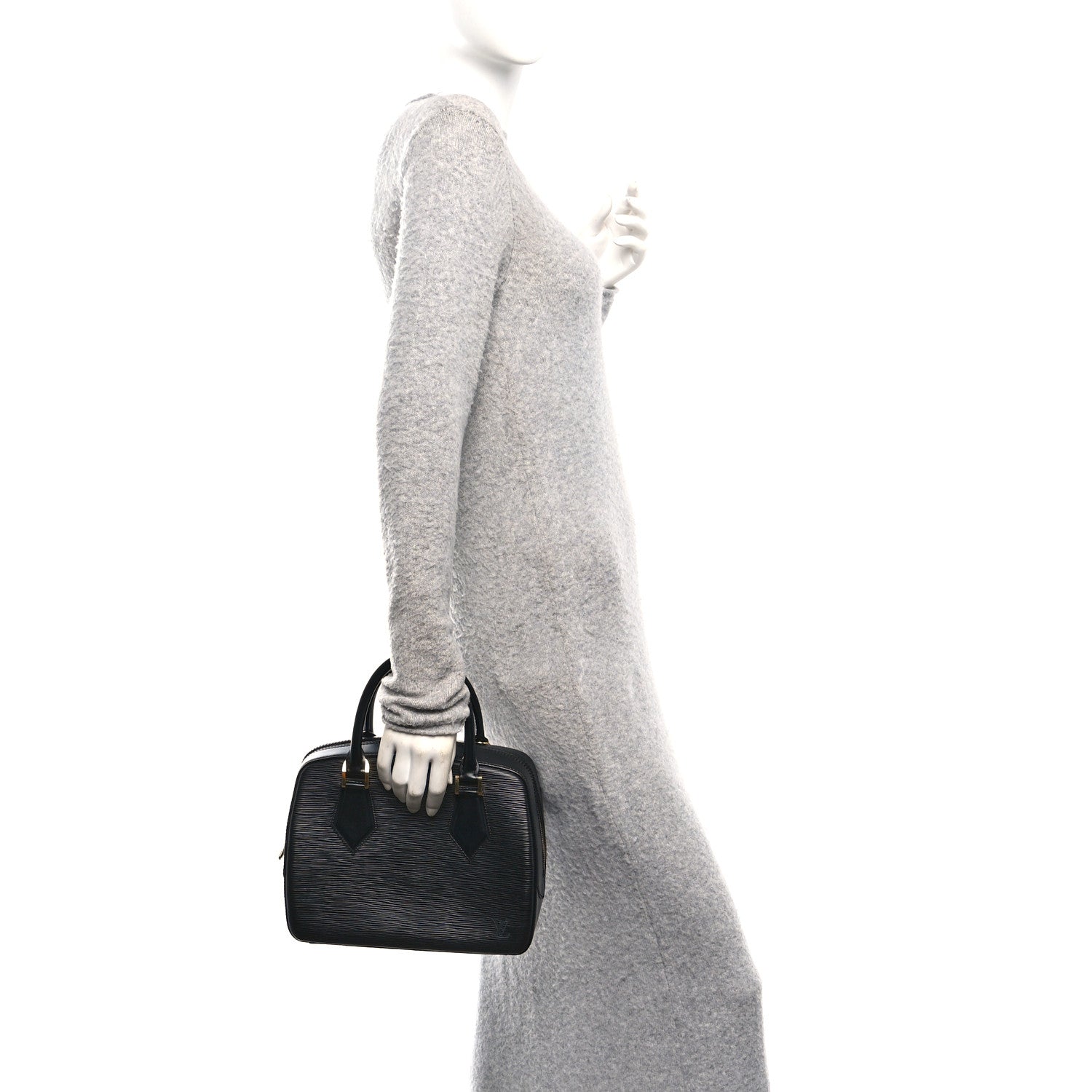 Louis Vuitton Epi Sablons Black 2 of 11