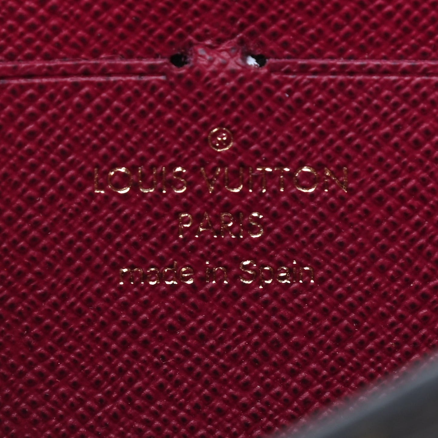 Monogram Jeanne Wallet Fuchsia