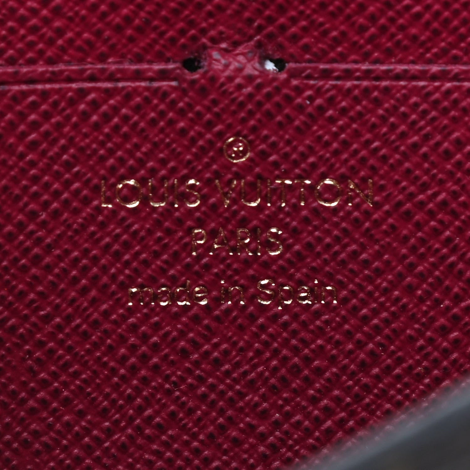 Louis Vuitton Monogram Jeanne Wallet Fuchsia 5 of 7
