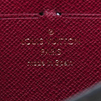 Louis Vuitton Monogram Jeanne Wallet Fuchsia 5 of 7