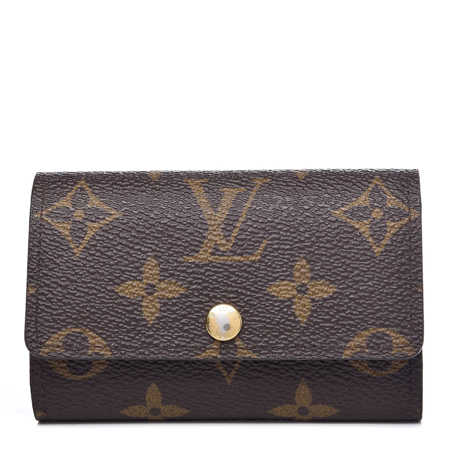 Louis Vuitton Monogram 6 Key Multicles Holder 1 of 10