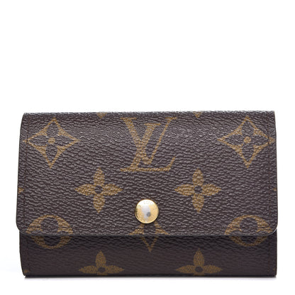 Louis Vuitton Monogram 6 Key Multicles Holder 1 of 10
