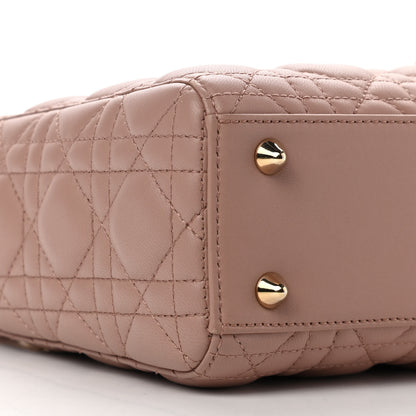 Christian Dior Lambskin Cannage Small My ABCDior Fard 8 of 10