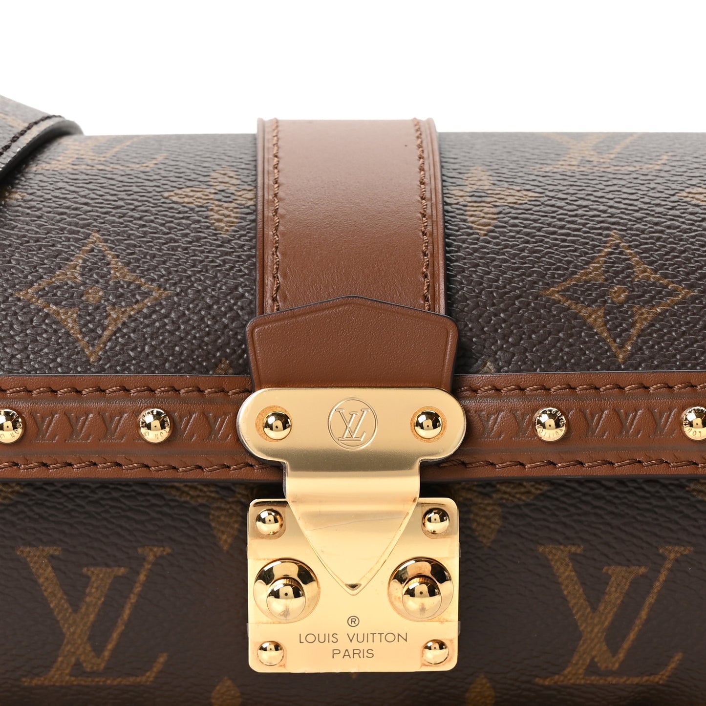 Monogram Papillon Trunk