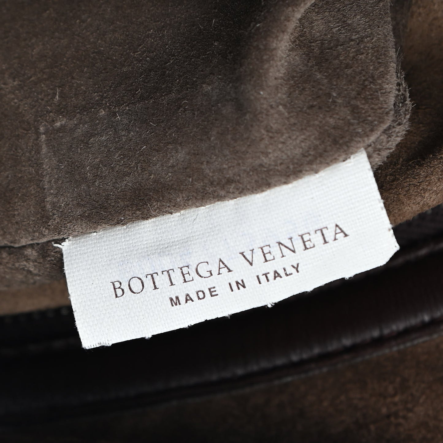 Nappa Intrecciato Large Veneta Hobo Ebano
