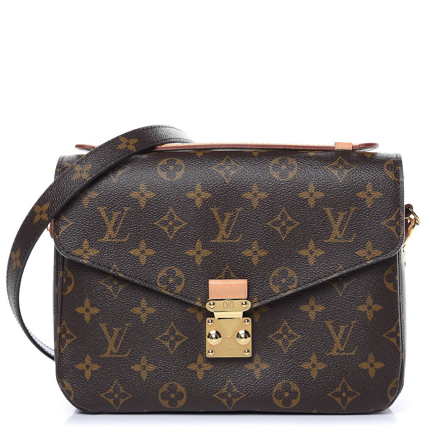 Monogram Pochette Metis