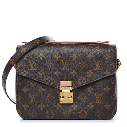 Louis Vuitton Monogram Pochette Metis 1 of 10