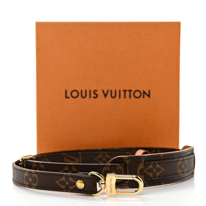 Louis Vuitton Monogram 16mm Adjustable Shoulder Strap 5 of 5