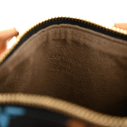 Louis Vuitton Monogram Multicolor Mini Sac HL Speedy Black 6 of 11