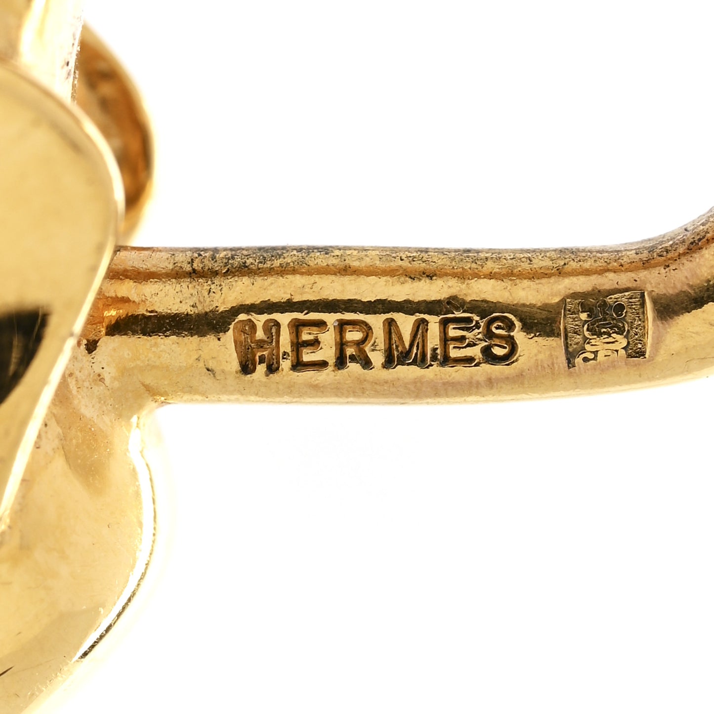 Permabrass Elephant Cadena Lock Gold