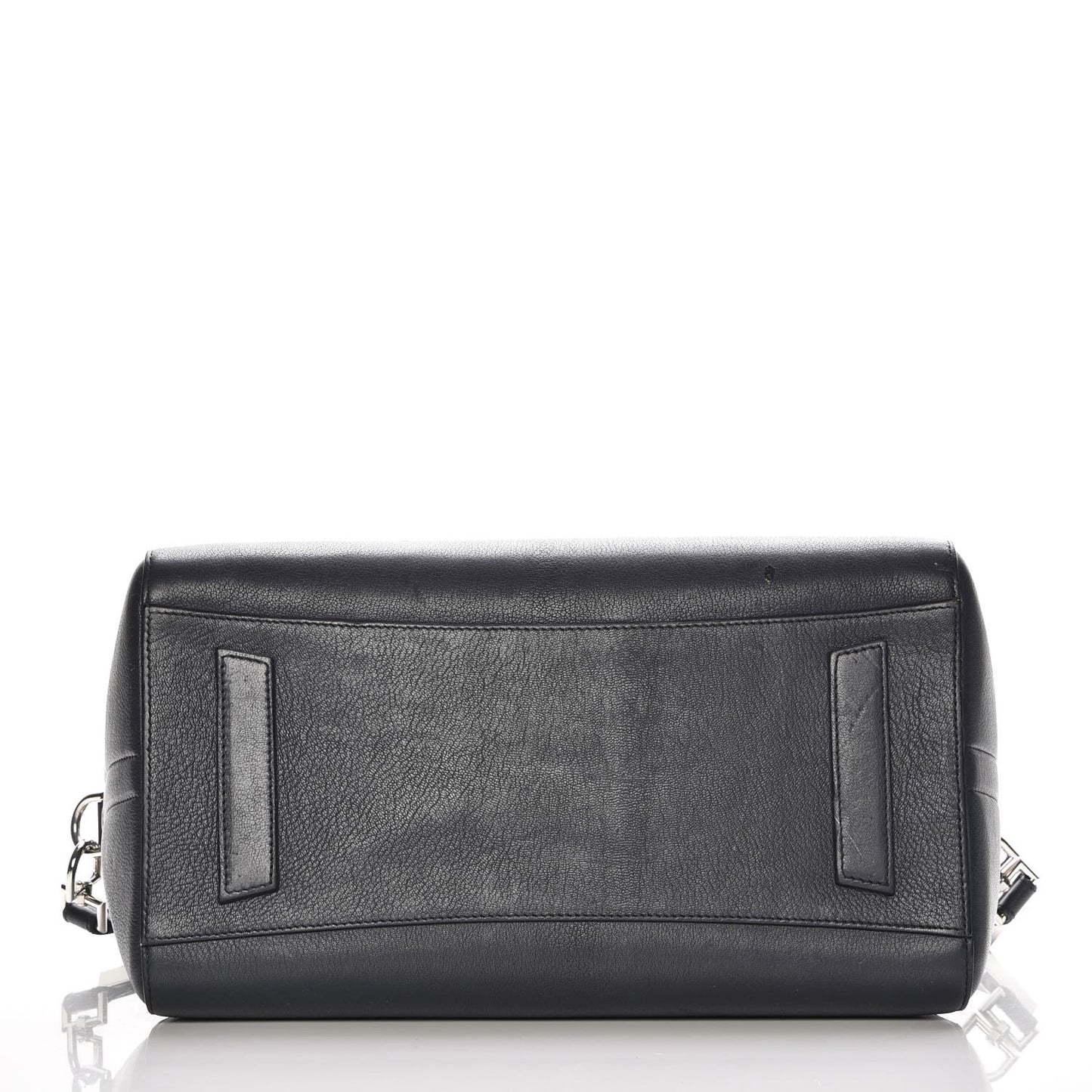 Sugar Goatskin Medium Antigona Navy
